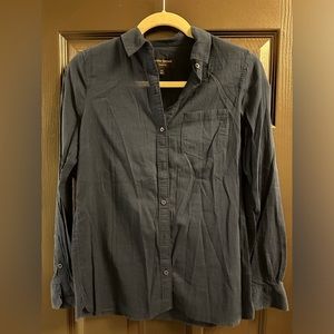 Banana Republic Navy XS Button Down